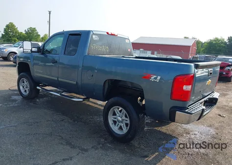 2012 Chevrolet Silverado 1500 Lt from USA, damaged, VIN 1GCRKSE78CZ162056